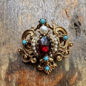 Vintage Costume Brooch